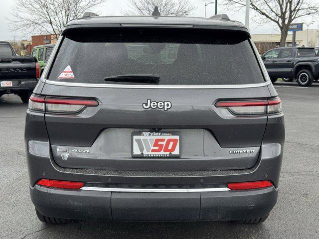 used 2021 Jeep Grand Cherokee L car, priced at $23,979