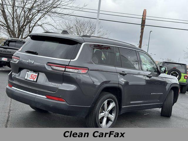 used 2021 Jeep Grand Cherokee L car, priced at $23,979