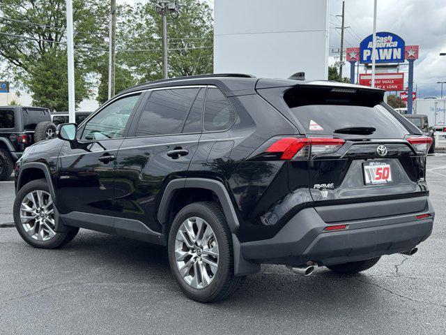 used 2024 Toyota RAV4 car, priced at $34,629