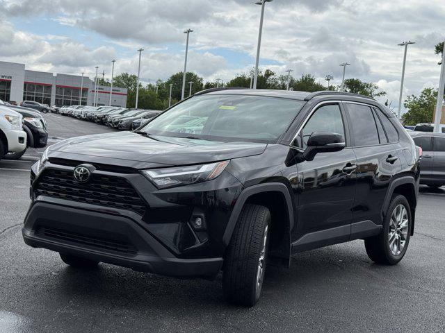used 2024 Toyota RAV4 car, priced at $34,629