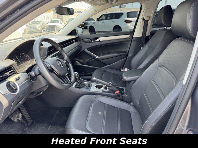used 2022 Volkswagen Passat car, priced at $17,370