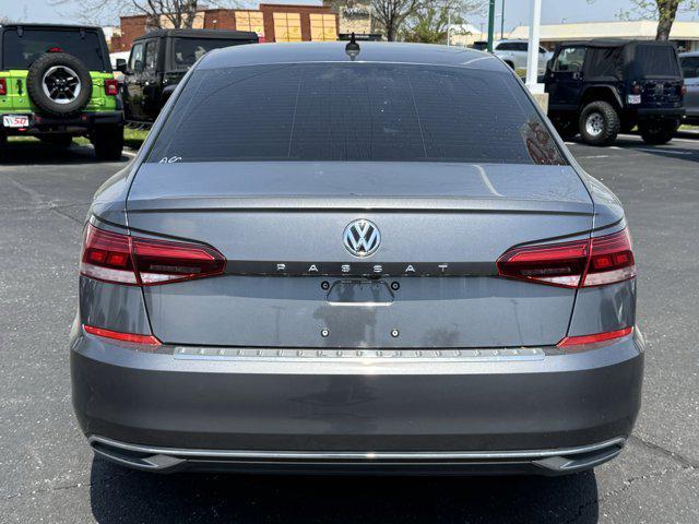 used 2022 Volkswagen Passat car, priced at $17,370
