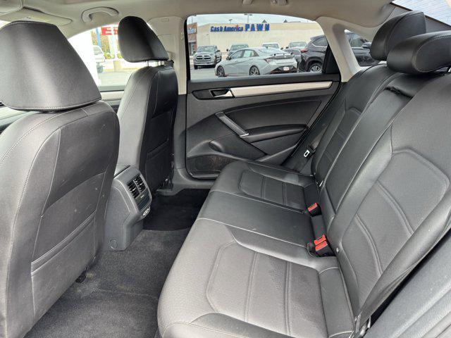 used 2022 Volkswagen Passat car, priced at $17,377