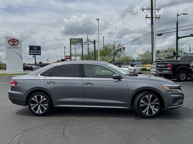 used 2022 Volkswagen Passat car, priced at $17,377