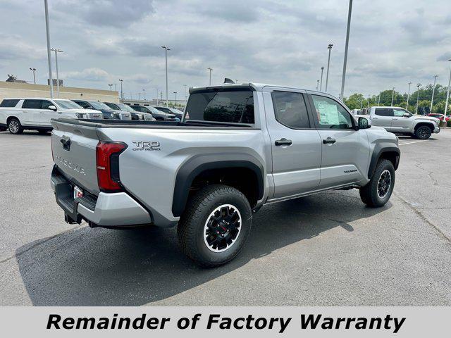new 2025 Toyota Tacoma car, priced at $42,563