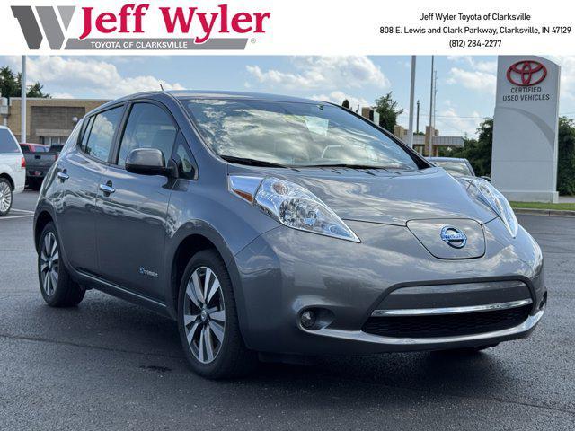 used 2015 Nissan Leaf car, priced at $7,342