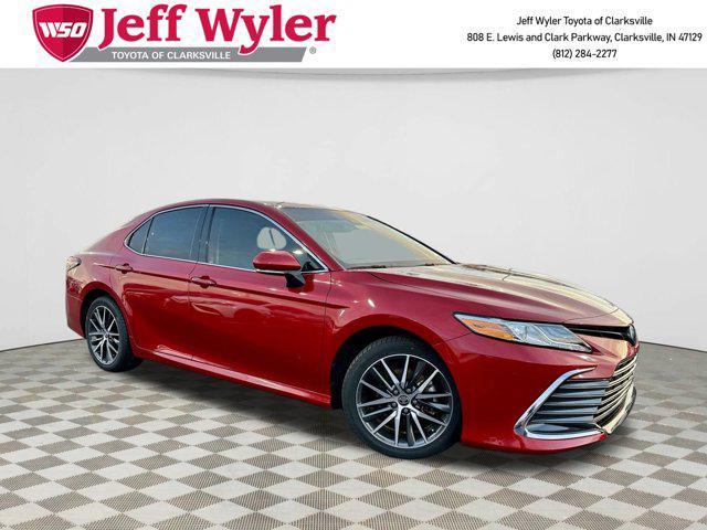 used 2023 Toyota Camry Hybrid car, priced at $28,630