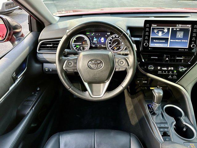 used 2023 Toyota Camry Hybrid car, priced at $28,630