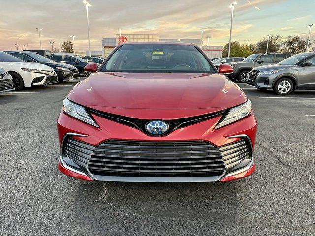 used 2023 Toyota Camry Hybrid car, priced at $28,630