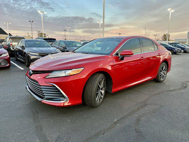 used 2023 Toyota Camry Hybrid car, priced at $28,630