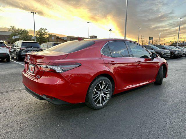 used 2023 Toyota Camry Hybrid car, priced at $28,630