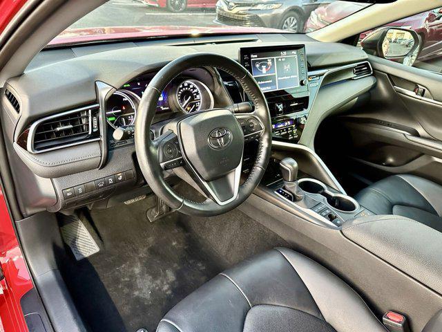 used 2023 Toyota Camry Hybrid car, priced at $28,630