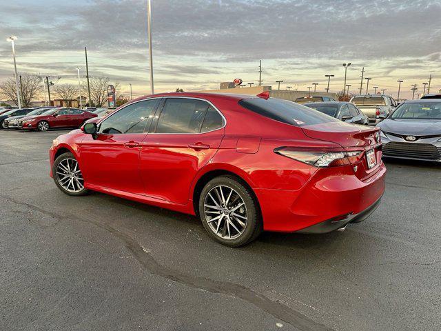 used 2023 Toyota Camry Hybrid car, priced at $28,630