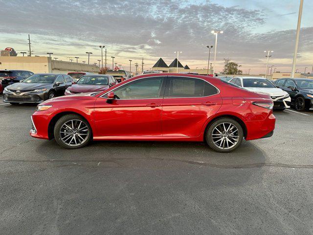 used 2023 Toyota Camry Hybrid car, priced at $28,630