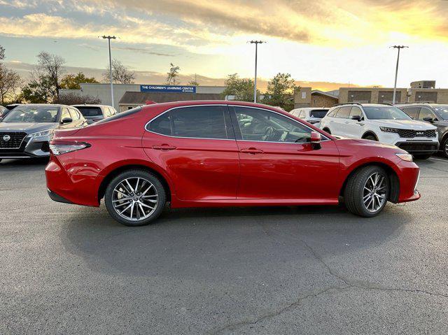 used 2023 Toyota Camry Hybrid car, priced at $28,630