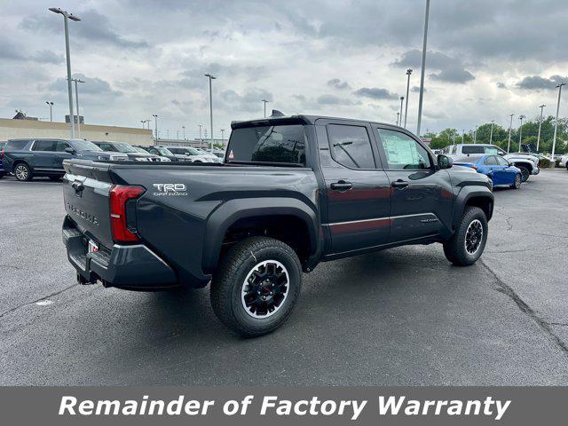 new 2025 Toyota Tacoma car, priced at $42,563