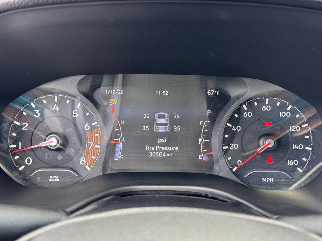 used 2022 Jeep Compass car, priced at $20,458