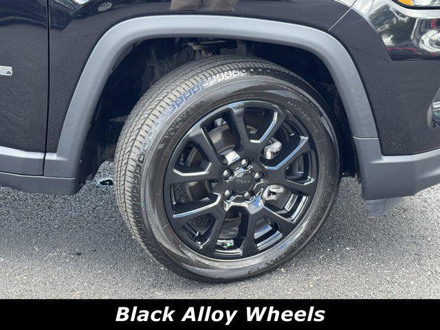 used 2022 Jeep Compass car, priced at $20,458