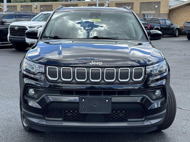 used 2022 Jeep Compass car, priced at $20,458