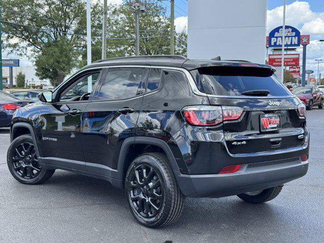 used 2022 Jeep Compass car, priced at $20,458