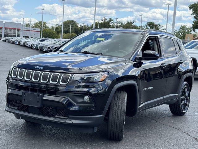 used 2022 Jeep Compass car, priced at $20,458