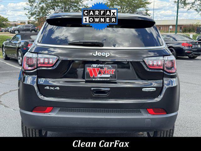 used 2022 Jeep Compass car, priced at $20,458