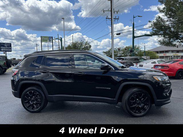 used 2022 Jeep Compass car, priced at $20,458