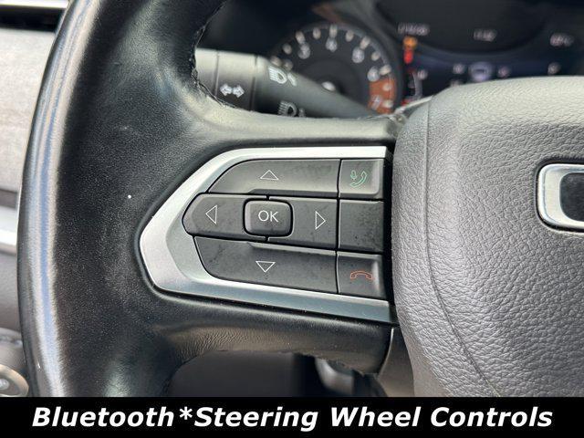 used 2022 Jeep Compass car, priced at $20,458