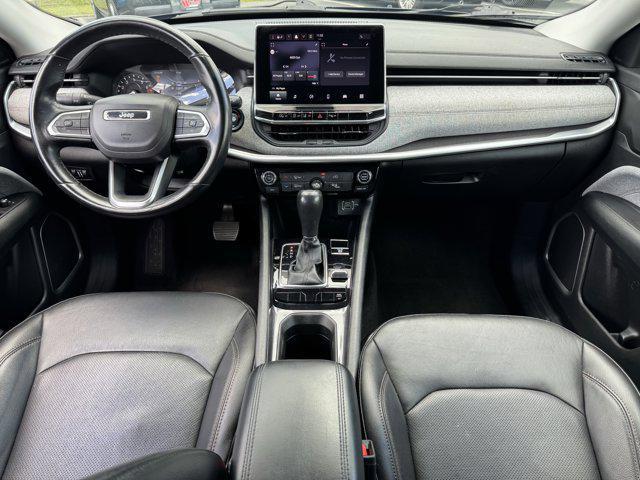 used 2022 Jeep Compass car, priced at $20,458