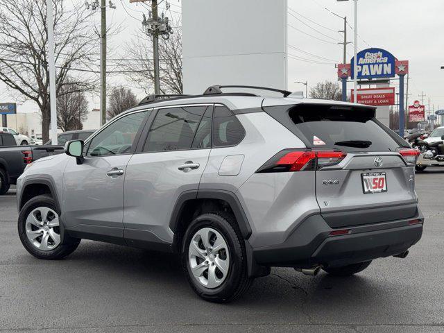 used 2020 Toyota RAV4 car, priced at $22,381