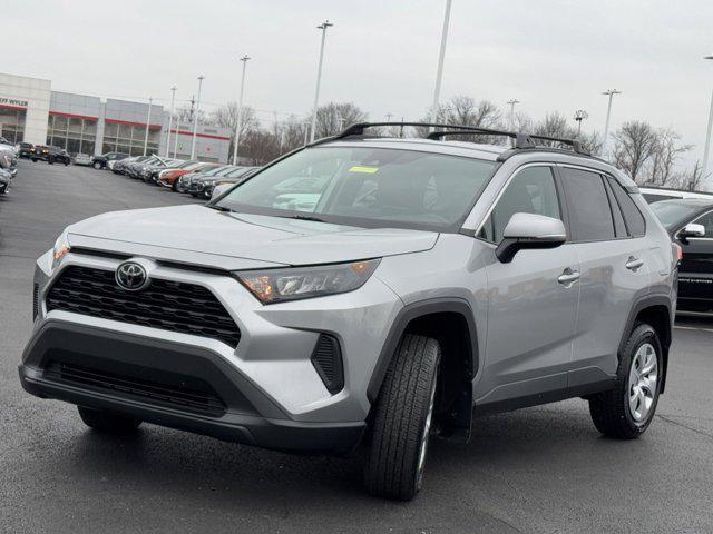 used 2020 Toyota RAV4 car, priced at $22,381