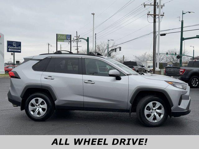 used 2020 Toyota RAV4 car, priced at $22,381