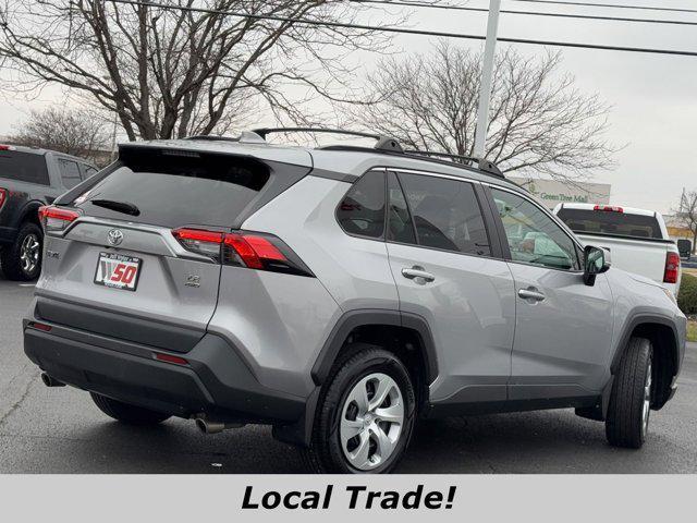 used 2020 Toyota RAV4 car, priced at $22,381