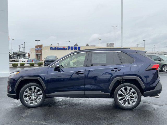 used 2023 Toyota RAV4 car, priced at $33,875