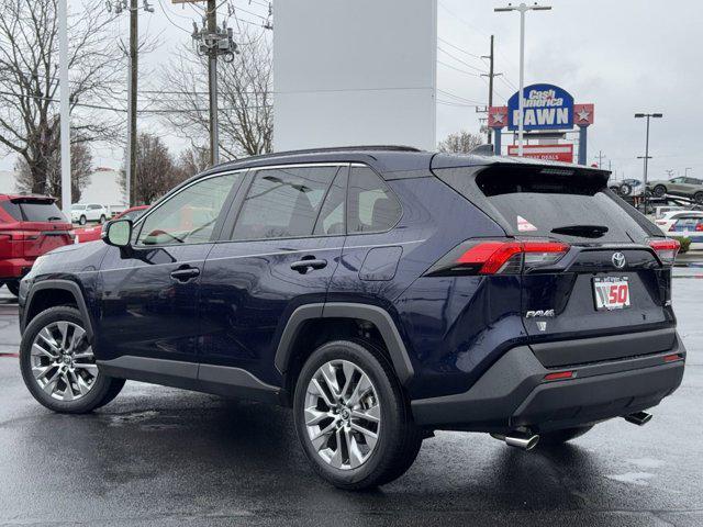 used 2023 Toyota RAV4 car, priced at $33,875