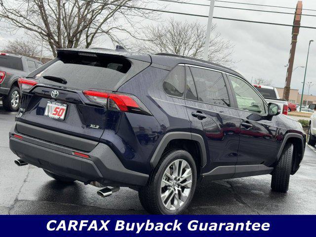 used 2023 Toyota RAV4 car, priced at $33,875