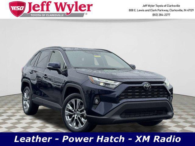 used 2023 Toyota RAV4 car, priced at $33,875