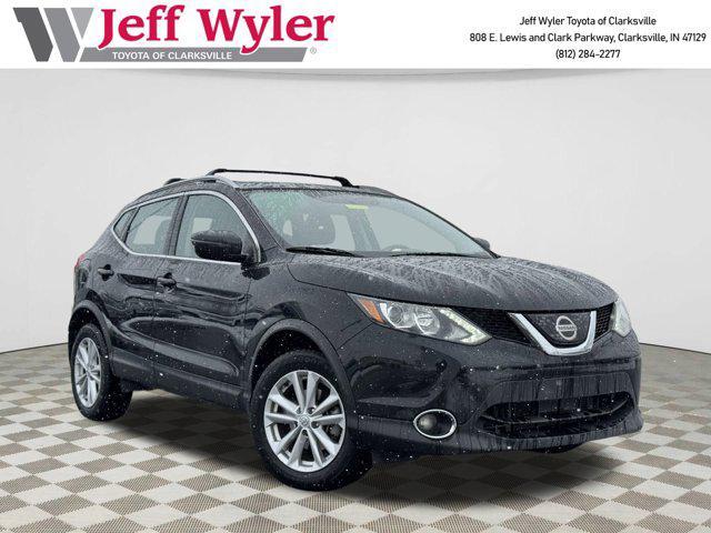 used 2018 Nissan Rogue Sport car, priced at $14,963