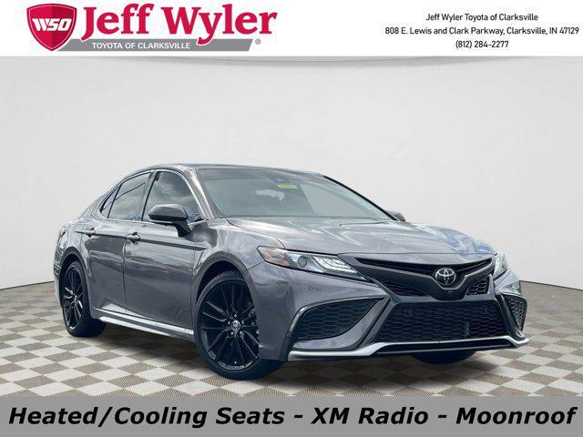 used 2024 Toyota Camry car, priced at $34,395