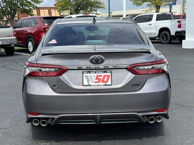 used 2024 Toyota Camry car, priced at $34,395