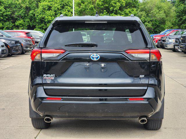 used 2022 Toyota RAV4 Prime car, priced at $32,952