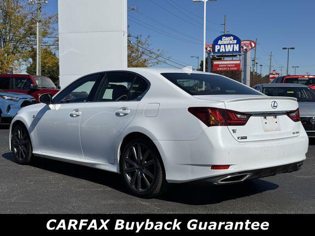 used 2015 Lexus GS 350 car, priced at $19,573