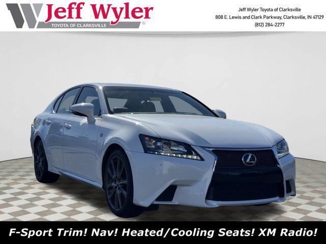 used 2015 Lexus GS 350 car, priced at $19,573