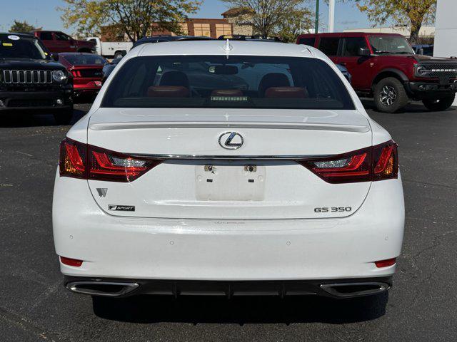 used 2015 Lexus GS 350 car, priced at $19,573