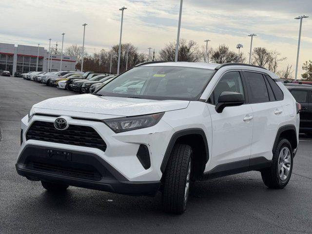 used 2021 Toyota RAV4 car, priced at $21,490