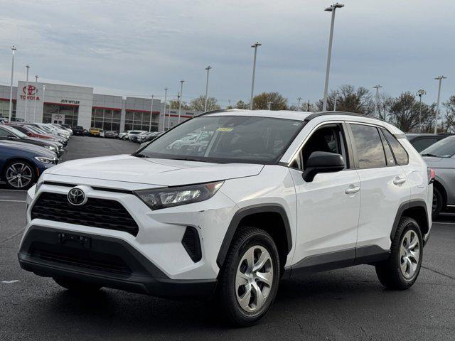 used 2021 Toyota RAV4 car, priced at $22,292