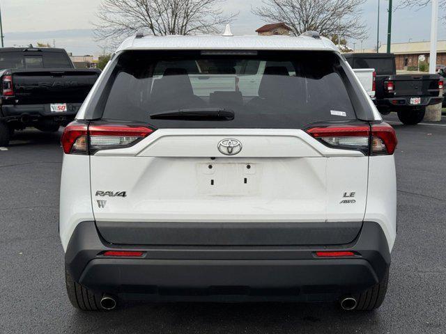 used 2021 Toyota RAV4 car, priced at $22,292