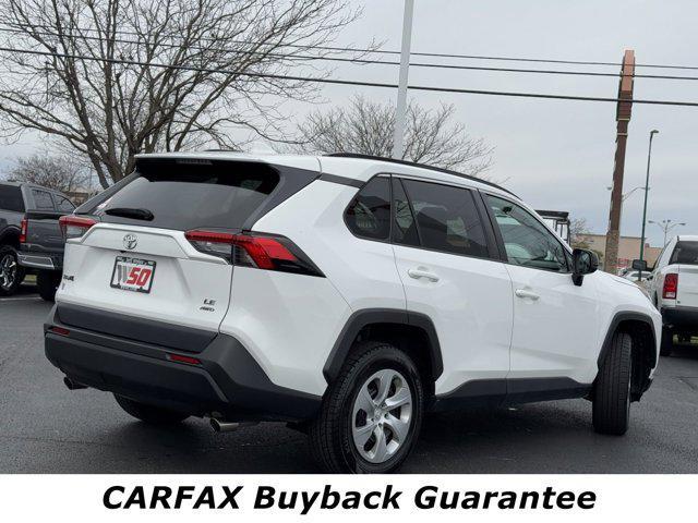 used 2021 Toyota RAV4 car, priced at $21,490