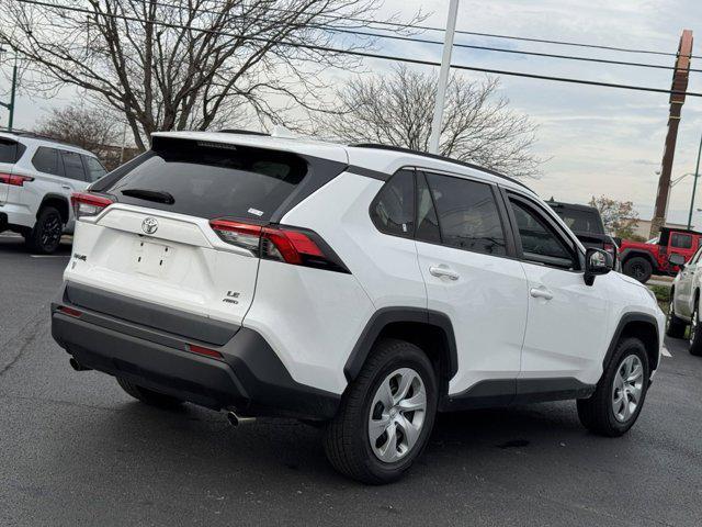 used 2021 Toyota RAV4 car, priced at $22,292