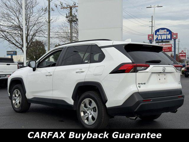 used 2021 Toyota RAV4 car, priced at $22,292